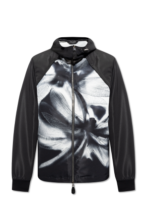 shirt with logo Alexander McQueen - White T